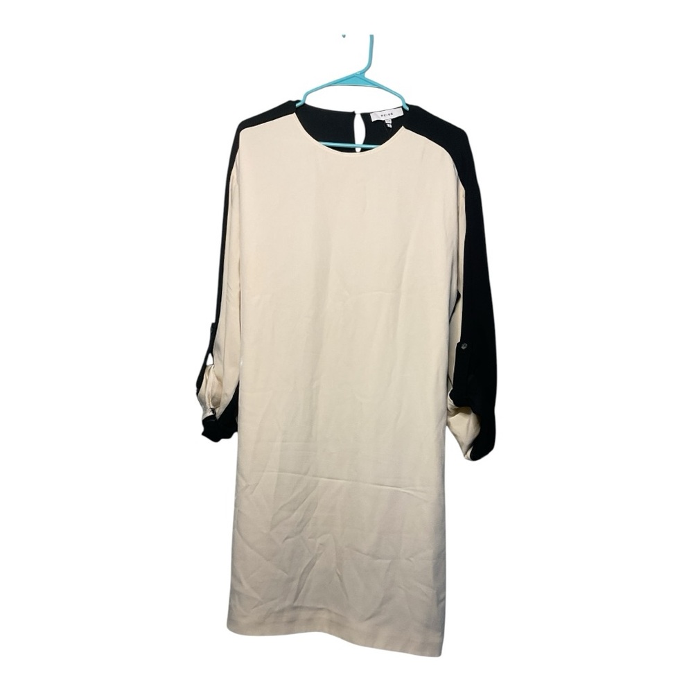 Women’s Reiss Skylar belted dress, size 12